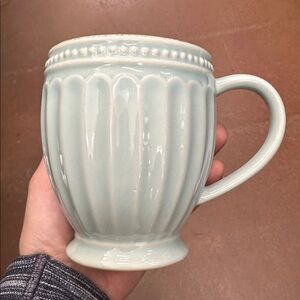Lenox French Perle Groove coffee tea mug cup
